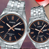 CASIOQuartz Waterproof Black Analog
