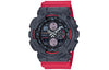 CASIOG-Shock Analog-Digital 'Red'