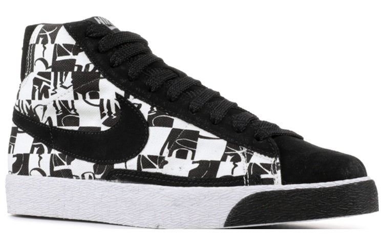 Nikex Stussy x Neighborhood Blazer High Premium Tz 'Black White'