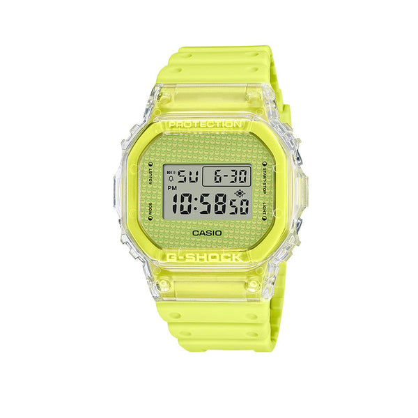 CASIOG-Shock Square 'Yellow'