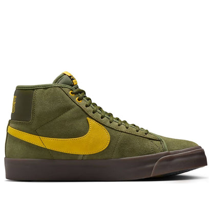 Nikex AntiHero SB Blazer Mid 'Rough Green Amarillo'