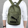 PUMAOriginals Backpack 'Green Black'
