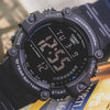 CASIOSports Waterproof Mens Black Digital