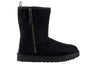 UGG(WMNS)  Classic Short Dual Zip 'Black'