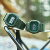 CASIOG-Shock Square 'Green'