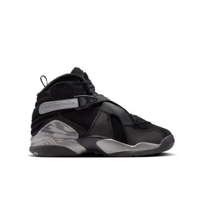 Air Jordan(GS)  8 Retro Winterized 'Gunsmoke'
