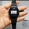 CASIOWaterproof Quartz Sports Analog Mens Black Digital