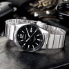 CASIOMale DRESS Japan / South Korea Fashion Quartz Silver Analog