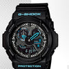 CASIOG-Shock Analog-Digital 'Black'