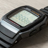 CASIOQuartz Waterproof Mens Black Digital