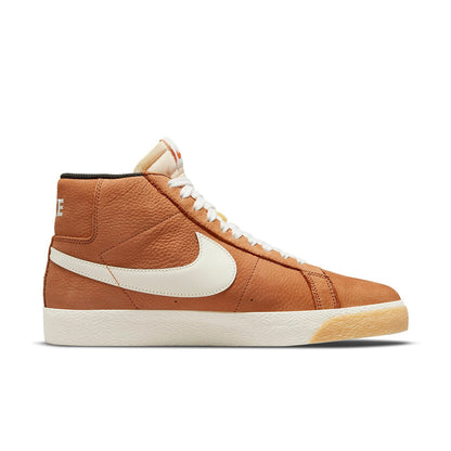 NikeBlazer SB Mid ISO 'Dark Russet'