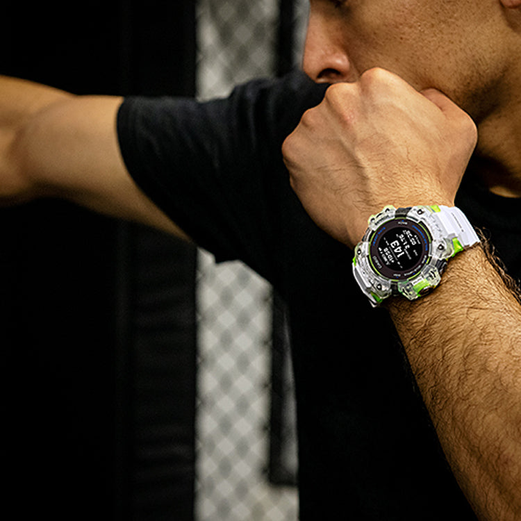 CASIOG-Shock Digital 'White green'