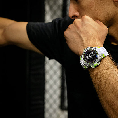 CASIOG-Shock Digital 'White green'