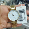 CASIOWaterproof White Watch Dial White Analog