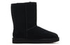 UGG(WMNS)  Classic Short 2 Chopd 'Black White'