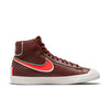 NikeBlazer Mid '77 Infinite Dark Team Red 'Brown Orange Green'