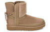 UGG(WMNS)  Classic Leopard Lined Bow 'Brown'