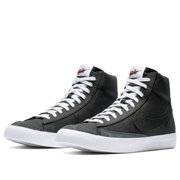 NikeBlazer Mid '77 Canvas 'Black'