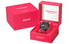 CASIOEDIFICE Waterproof Limited Edition Mens Red/Black Analog/Digital Combo