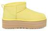 UGG(WMNS)  Classic Ultra Mini Platform 'Pearfect'
