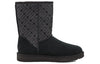 UGG(WMNS)  Classic Short 2 'Black Grey'