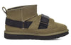 UGG(WMNS)  Classic Ultra Mini Hybrid 'Olive'