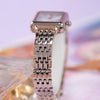 CASIOCasio Sheen Business Analog Watch 'Rose Gold White'