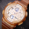 CASIOG-Shock Analog-Digital 'Brown'