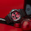 CASIOG-Shock Analog-Digital 'Black Red'