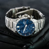 CASIOCasio Edifice Classic Solar Powered Analog Watch 'Blue Sapphire Crystal'