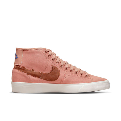 NikeBlazer Court Mid Premium SB 'Rose Whisper Burnt Sienna'