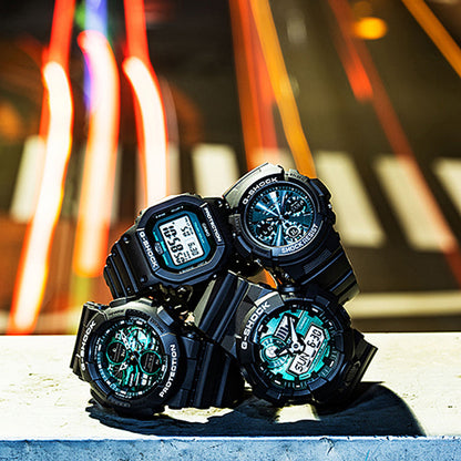 CASIOG-Shock Analog-Digital 'Black Green'