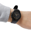 CASIOQuartz Waterproof Mens Black Analog/Digital Combo