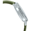 CASIOLeather Band Waterproof Business Style Men Mens Green Analog