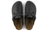BirkenstockBoston Regular 'Oiled Leather Black'