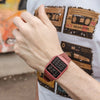 CASIOQuartz Waterproof Sports Unisex Mens Dark Red Digital