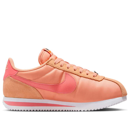 Nike(WMNS)  Cortez Textile 'Apricot Agate Safety Orange'
