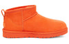 UGG(WMNS)  Classic Ultra Mini Broken Logo 'Orange Soda'