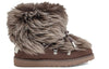 UGG(WMNS)  Classic Posh Mini Fur