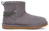 UGG(WMNS)  Classic Mini Chains 'Purple Grey'