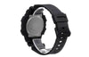 CASIOWaterproof Sports Solar Powered Mens Black Analog/Digital Combo