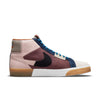 NikeZoom Blazer Mid Premium SB 'Mosaic Pack - Dark Wine'