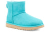 UGG(WMNS)  Classic Mini II Boot Snow Boots Blue