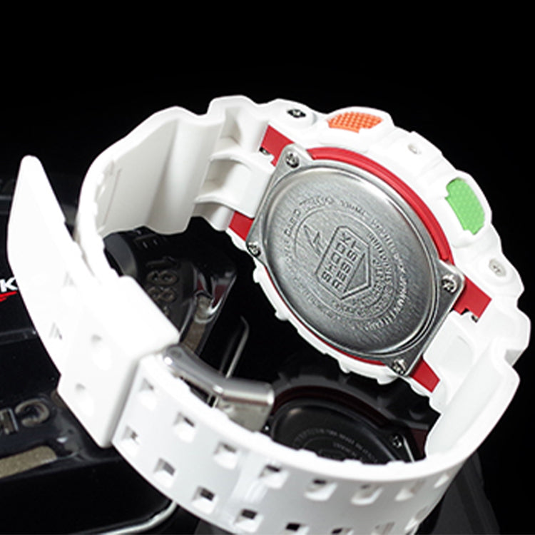 CASIOG-Shock Analog-Digital 'White'