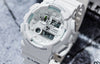 CASIOG-Shock Analog-Digital 'White'