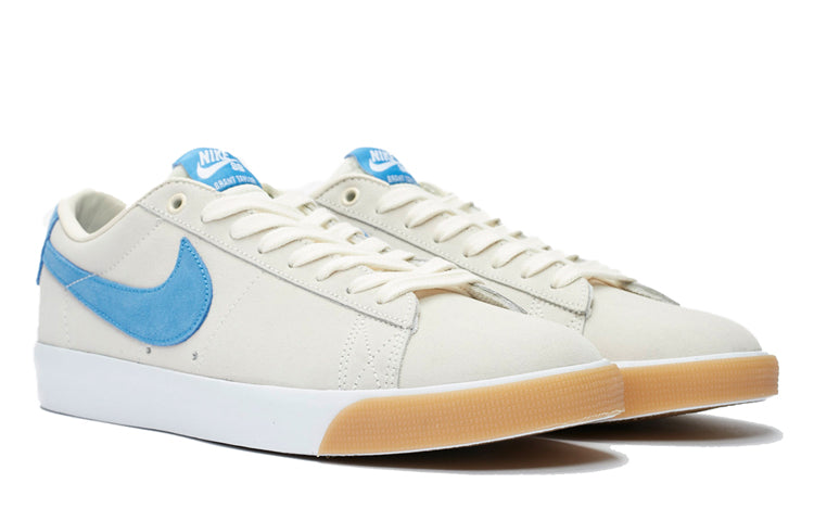 NikeBlazer Low SB GT 'Pale Ivory Blue'