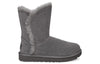 UGG(WMNS)  Classic Short Fluff High-Low Fleece Lined Gray