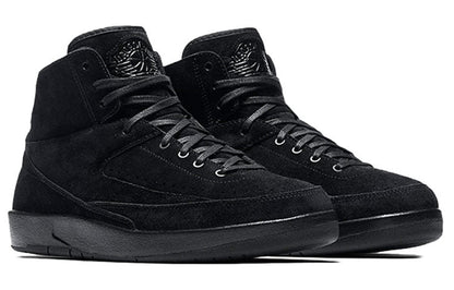 Air Jordan2 Retro Deconstructed 'Triple Black'