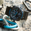 CASIOG-Shock Analog-Digital 'Black Blue'