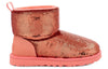 UGG(WMNS)  Classic Mini Mirror Ball 'Starfish Pink'